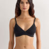 Emma Triangle Bra in Natural Cotton Emma Triangle Bra in Natural Cotton
