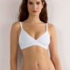 Emma Triangle Bra in Natural Cotton Emma Triangle Bra in Natural Cotton