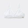 Emma Triangle Bra in Natural Cotton Emma Triangle Bra in Natural Cotton