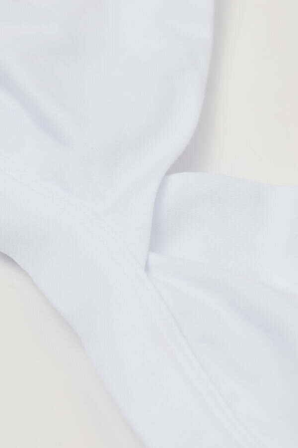 Emma Triangle Bra in Natural Cotton Emma Triangle Bra in Natural Cotton