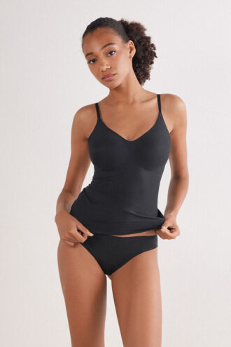 Eri Bra Top in Microfiber