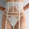 Ethereal Embrace Garter Belt