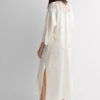 Ethereal Embrace Long Silk Robe