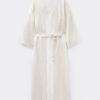 Ethereal Embrace Long Silk Robe