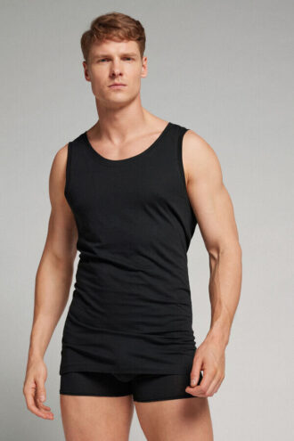 Extrafine Superior Cotton Round Neck Tank Top