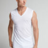 Extrafine Superior Cotton V-Neck Tank Top