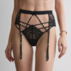 Flirt Fearlessly Garter Belt