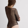 Flirt Fearlessly Long Sleeve Lace Bodysuit