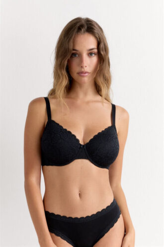 Francesca Lace Balconette Bra