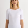 Fresh Bamboo Bateau Neck Top