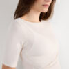 Fresh Bamboo Bateau Neck Top