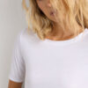 Fresh Bamboo Bateau Neck Top