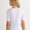 Fresh Bamboo Bateau Neck Top