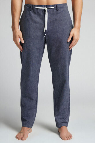 Full Length Linen and Cotton Pants