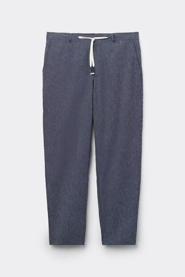 Full Length Linen and Cotton Pants Full Length Linen and Cotton Pants