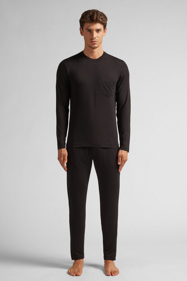 Full Length Micromodal Pajamas Full Length Micromodal Pajamas