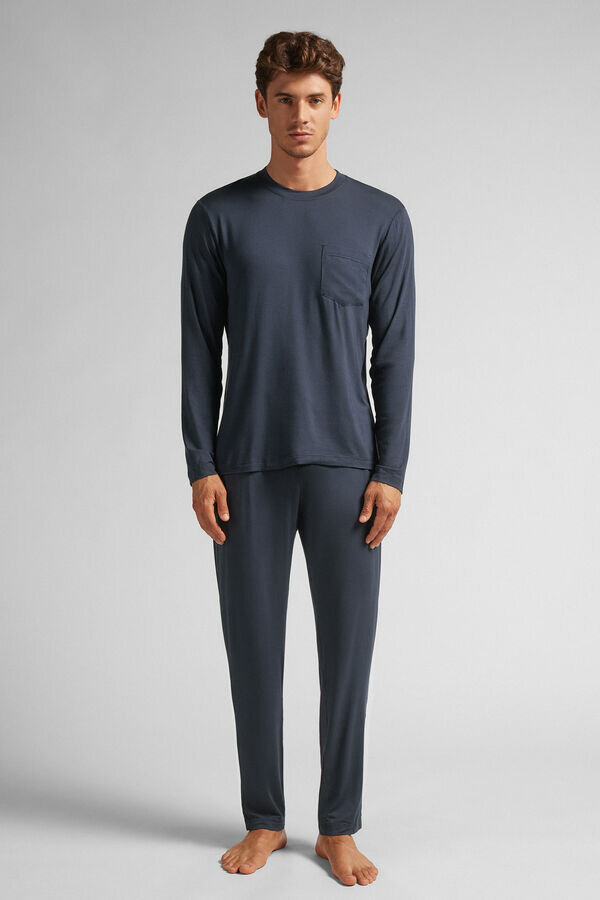 Full Length Micromodal Pajamas Full Length Micromodal Pajamas