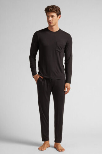 Full Length Micromodal Pajamas