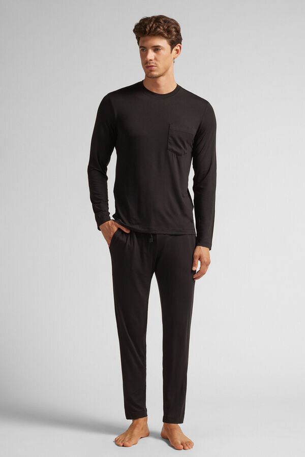 Full Length Micromodal Pajamas Full Length Micromodal Pajamas