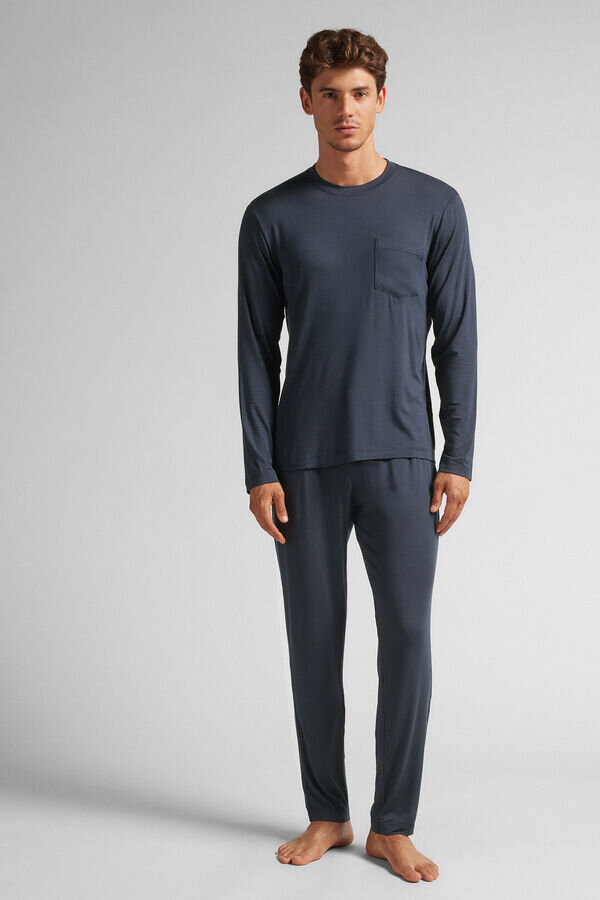 Full Length Micromodal Pajamas Full Length Micromodal Pajamas