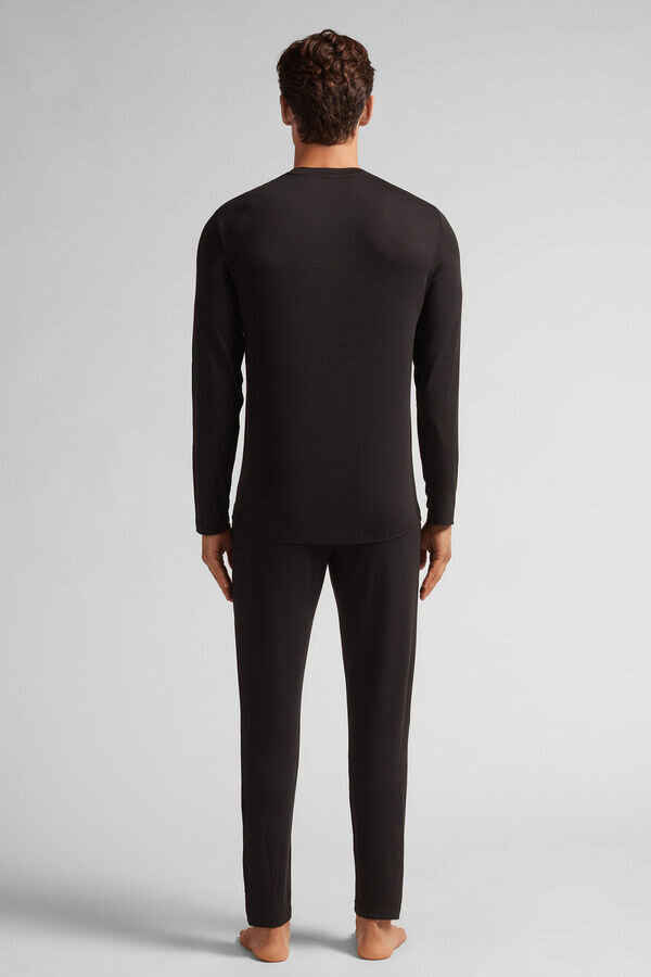 Full Length Micromodal Pajamas Full Length Micromodal Pajamas