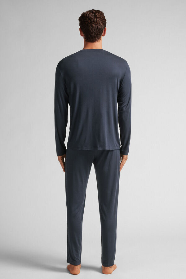 Full Length Micromodal Pajamas Full Length Micromodal Pajamas