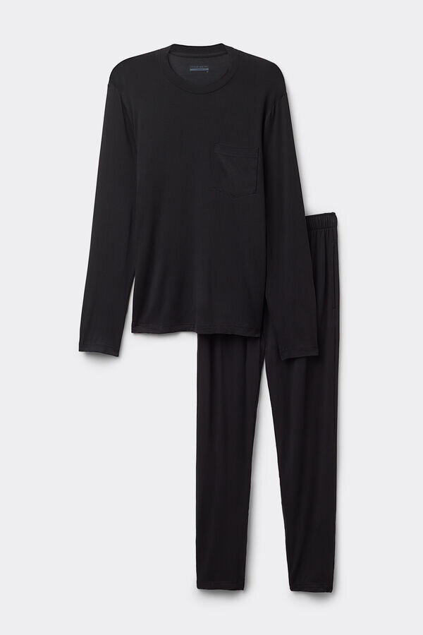 Full Length Micromodal Pajamas Full Length Micromodal Pajamas