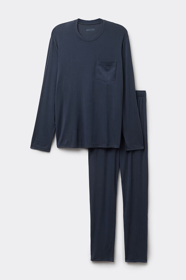 Full Length Micromodal Pajamas Full Length Micromodal Pajamas