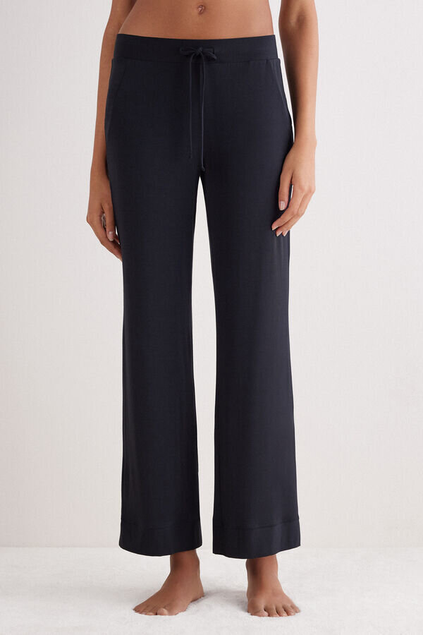 Full Length Modal Palazzo Pants Full Length Modal Palazzo Pants
