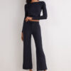 Full Length Modal Palazzo Pants Full Length Modal Palazzo Pants