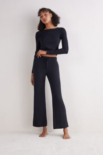 Full Length Modal Palazzo Pants