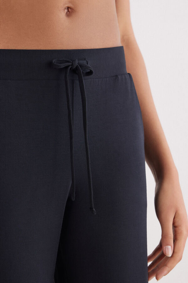 Full Length Modal Palazzo Pants Full Length Modal Palazzo Pants