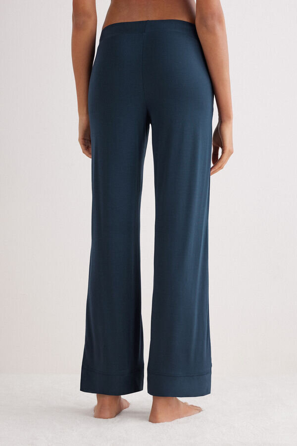Full Length Modal Palazzo Pants Full Length Modal Palazzo Pants