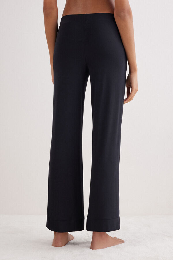 Full Length Modal Palazzo Pants Full Length Modal Palazzo Pants