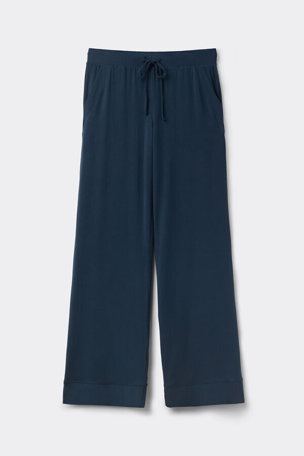 Full Length Modal Palazzo Pants Full Length Modal Palazzo Pants