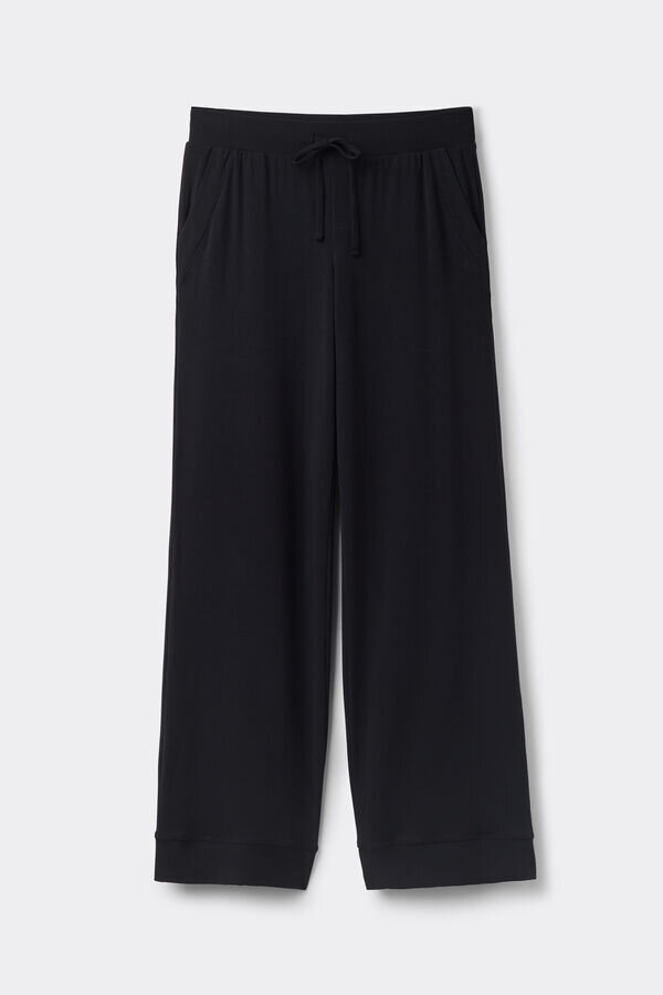 Full Length Modal Palazzo Pants Full Length Modal Palazzo Pants