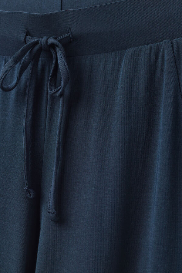 Full Length Modal Palazzo Pants Full Length Modal Palazzo Pants