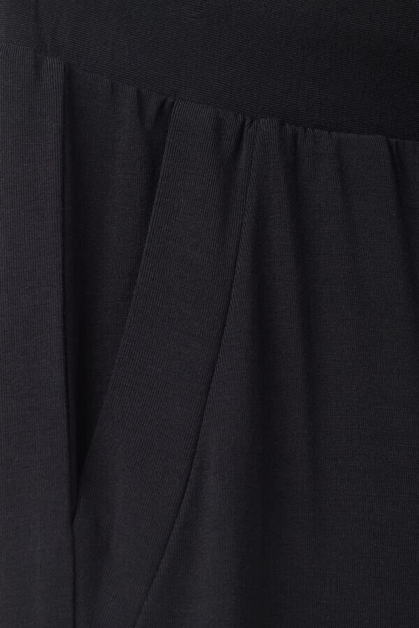 Full Length Modal Palazzo Pants Full Length Modal Palazzo Pants