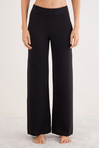 Full Length Palazzo Pants in 1 Cashmere