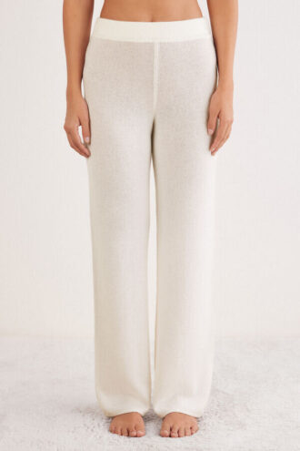 Full Length Palazzo Pants in 1 Cashmere
