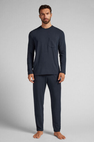 Full Length Plush Modal Pajamas