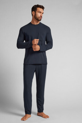 Full Length Plush Modal Pajamas