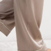 Full Length Silk Pants