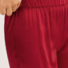 Full Length Silk Pants