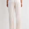 Full Length Silk Pants