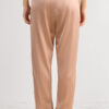 Full Length Silk Pants