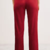 Full Length Silk Pants