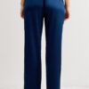 Full Length Silk Pants