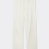 Full Length Silk Pants