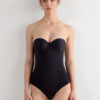 Giada Bodysuit in Ultralight Microfiber